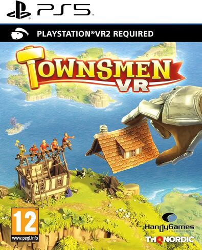 THQ NORDIC Townsmen VR - Playstation 5 - PSVR2 in Saudi Arabia