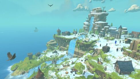 THQ NORDIC Townsmen VR - Playstation 5 - PSVR2 in Saudi Arabia