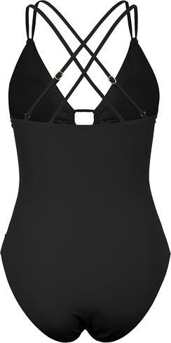 Firpearl Underwire قطعة واحدة المايوه للنساء مثير انقطاع Monokini Ruched البطن تحكم لباس سباحة عبر الظهر ملابس السباحة in Kuwait