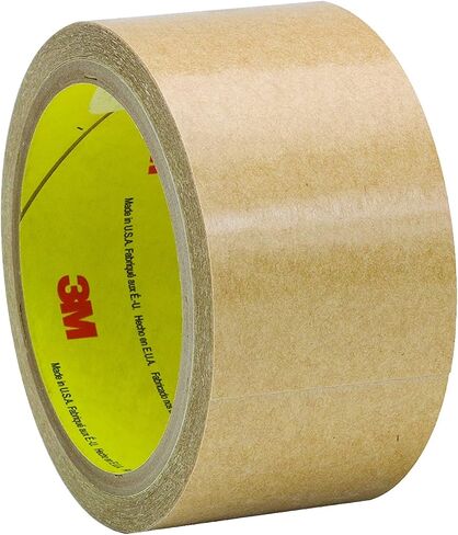 3M 950 Adhesive Transfer Tape, Clear 2" Wide x 60 Yards Long, 5.0 Mil (Pack of 1) in Saudi Arabia