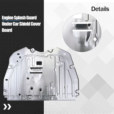 74110-TBA-A00 واقي دفقة المحرك أسفل لوحة غطاء درع السيارة متوافق مع Honda Civic 2016-2021 استبدال 90674-TY2-A01 in Kuwait