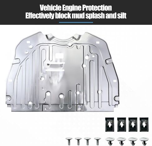 74110-TBA-A00 واقي دفقة المحرك أسفل لوحة غطاء درع السيارة متوافق مع Honda Civic 2016-2021 استبدال 90674-TY2-A01 in Kuwait