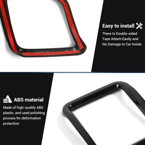 JeCar Grille Inserts Front Grill Covers Exterior Accessories for Jeep Compass 2021+ in Saudi Arabia