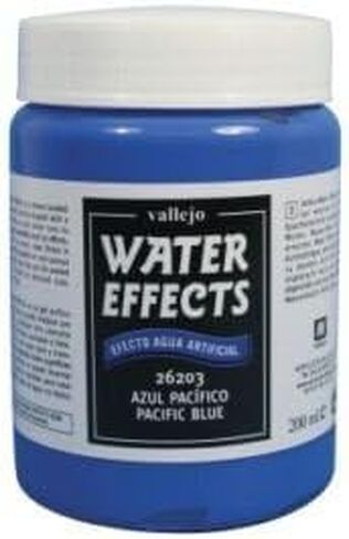 Vallejo Val26204 Water Effects - Atlantic Blue 200Ml Model Making / Railways Boats in Saudi Arabia