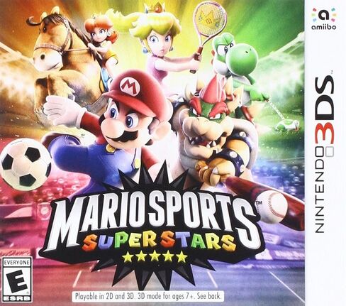 Mario Sports Superstars (No Card) - Nintendo 3DS in Saudi Arabia