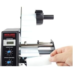 آلة تقشير الملصقات التلقائية مع سرعة قابلة للتعديل والعد التلقائي ، لتطبيق التسمية الفعال في مختلف الصناعات in Kuwait