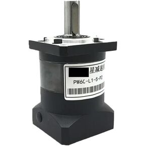 Speed Reducer Nema23/34 Motor Helical Gear Reducer Planetary Gearbox Stepper Motor Gearbox for 200/400W/600/750W/1000W Servo Machines(12.7mm for 86Stepper,Ratio 50 to 1) in Saudi Arabia