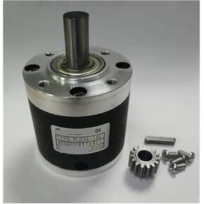 Speed Reducer Ratio 168: 1-326:1 Planet Reducer 56mm Gearbox Round Input Flange for DC Motor with Shaft Diameter 6mm 6.35mm 8mm(8mm,168to 1) in Saudi Arabia