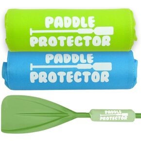 Paddle Float - Paddleboard Accessory for Stand Up Paddle Board, High Density Foam w/Hook & Loop Closure, Buoyancy, Kayak Flotation - Canoe Paddles, Kayaks, SUP Paddleboard - 2 Pack in Saudi Arabia