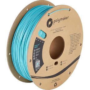 Polymaker PETG Filament 2.85mm 1kg Black 3D Printer Filament, PolyLite PETG 3D Printing Filament 2.85mm, Dimensional Accuracy +/- 0.03mm, Print with Most 3D Printers in Saudi Arabia