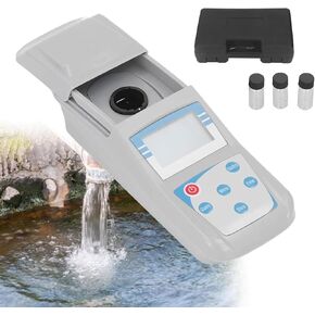 Laboratory Turbidity Meter,Portable Turbidity Meter Water Quality Turbidity Detection Analyzer,90° Scattered Light calibrate,for Swimming Pools in Kuwait