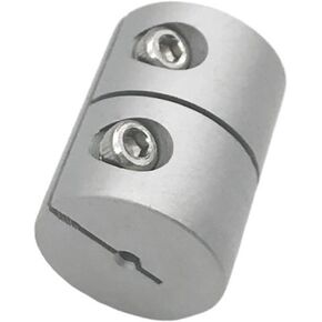 1pcs D25L25 موصل عزم الدوران الصارم سبيكة الألومنيوم اقتران 3D طابعة أجزاء CNC السهول SEPPER محرك (5 مم إلى 8 مم) in Kuwait