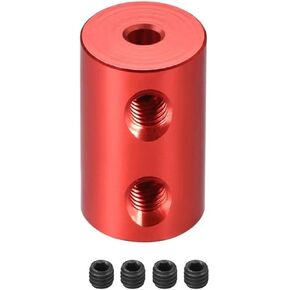 1pc Brass Rigid Motor Shaft Coupling Coupler Transmission Connector Sleeve Adapter(3.17mm to 4mm) in Kuwait