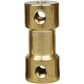 1pc اقتران صغير من النحاس النحاسي D9 L20 مربعات ترسل أعلى برغي أعلى (4 مم إلى 4 مم) in Kuwait