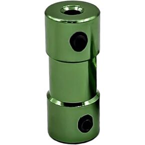 1pc D10L25 Aluminium Oxidized Coupling Bore with Screws for Vehicle Ship Aircraft Model Parts Shaft Motor Drive(2.3mm to 3mm) in Kuwait