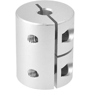 2pcs D20L25 Rigid Shaft Coupler 5mm 8mm Inner Hole Clamp Stepper Servo Motor T8 Lead Screw Coupling in Kuwait