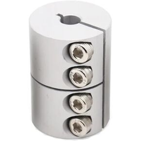 1pc Rigid Coupling D20 L25 Ball Screw Aluminium Alloy Shaft Coupler for Stepper Servo Motor 3D Printer Parts(6x6mm) in Kuwait