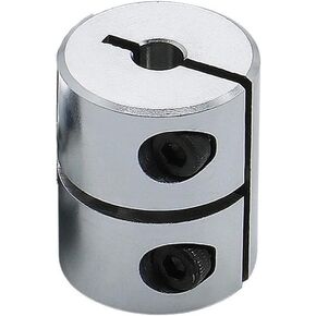 1pc D32L32 Aluminium Rigid Coupler 6mm to 16mm Lead Screw 3D Printer Electric Motor Coupling(6x12.7mm) in Kuwait