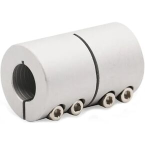 1pcs D32L45 Integrated Aluminum Alloy Rigid Coupling Engraving Machine Stepping Servo Motor Shaft Coupler(10mm to 14mm) in Kuwait