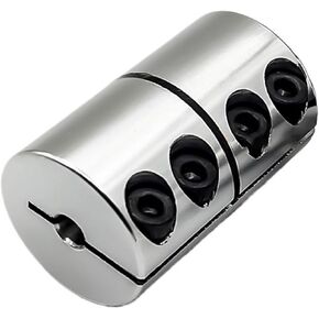 1pc D40 L60 Clamp Clamp اقتران جامدة 14 مم 15 مم 16 مم 17 مم قضيب ألومنيوم محرك أقراص محرك CNC in Saudi Arabia