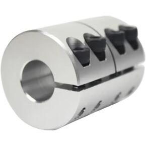 1pcs OD 40mm Rigid Shaft Coupling Length 50mm Bore 10mm 12mm 13mm 14mm 15mm 16mm 17mm 18mm Clamping Jaw Motor Shaft Joint(13 x 22 mm) in Kuwait