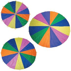 Fun Express Playground Parachutes in 3 Sizes Kit in Saudi Arabia