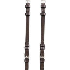 Exion Bridle Cheek Packs مع تثبيت مشبك (4/8 "، 13 مم) (غرز مطابق) ، قطعة خد بديلة in Kuwait