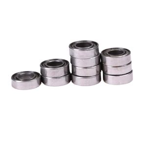 10PCS 688ZZ Miniature Ball Bearings Metal Double Shielded Ball Bearing 8x16x5mm in Saudi Arabia