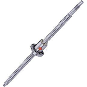 Linear Motion Ball Screw Precision Part 1pcs Ball Screw SFU2505-3 Ball Screw C7 with 2505 Flange Single Ball Nut BK/BF20 End Machined for CNC Parts(450mm) in Saudi Arabia