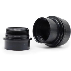 Air Admittance Valve, 6 DFU – 2″ x 1-1/2″ with Threaded Adapter, ABS Construction Plumbing Vent Valve for Drainage Systems (Black) in Kuwait