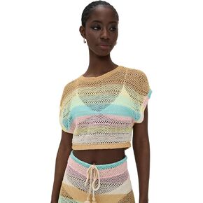 PQ Swim Women's Renee Crop Top in Saudi Arabia