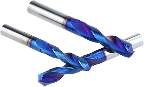 1pcs 1-16mm HRC45 HRC55 HRC65 مجموعة حفر كربيد صلبة ، مجموعة الحفر الملتوية اللولبية لأداة غير قابلة للصدأ سبيكة صلبة (5.5 مم) in Saudi Arabia