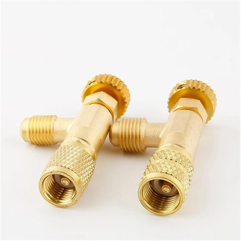 1-pack liquid safety valve R22 R410A safety adapter(C) in Saudi Arabia