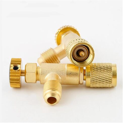 1-pack liquid safety valve R22 R410A safety adapter(C) in Saudi Arabia