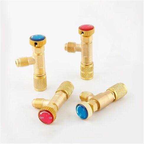 1-pack liquid safety valve R22 R410A safety adapter(C) in Saudi Arabia