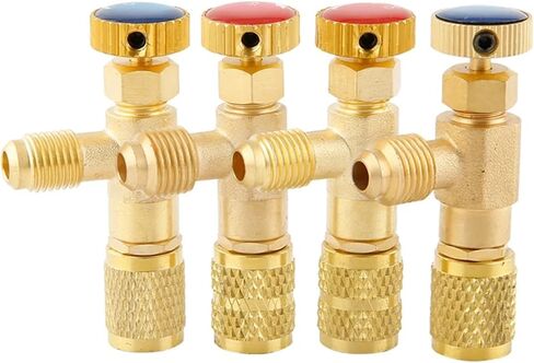 1-pack liquid safety valve R22 R410A safety adapter(C) in Saudi Arabia