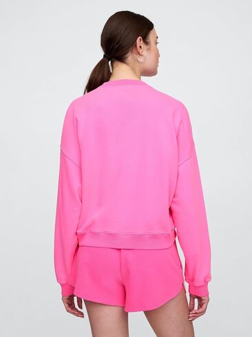 الفجوة النسائية الفرنسية Terry V-Neck Sweatshirt in Saudi Arabia