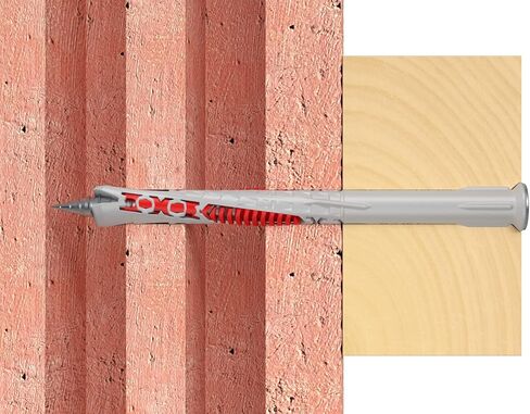 Fischer 562150 Duoxpand T 8x100 مساواة ممتدة مع برغي رأس مسطح في الصلب المجلفن ، حزمة 50 in Saudi Arabia