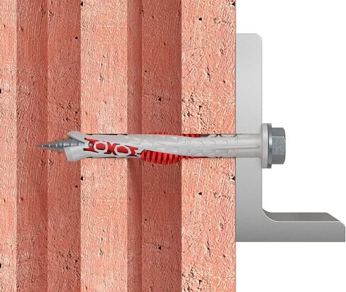 Fischer 562150 Duoxpand T 8x100 مساواة ممتدة مع برغي رأس مسطح في الصلب المجلفن ، حزمة 50 in Kuwait