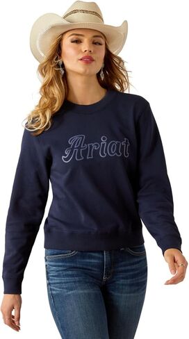 ARIAT Women's Essential Crew Sweatshirt in Saudi Arabia