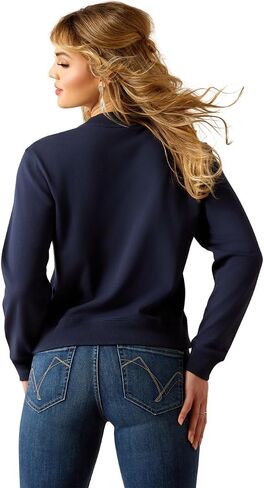 ARIAT Women's Essential Crew Sweatshirt in Saudi Arabia