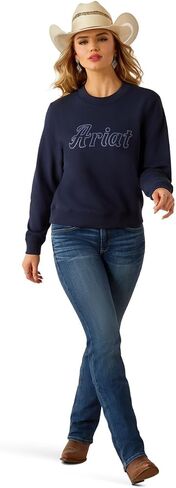 ARIAT Women's Essential Crew Sweatshirt in Saudi Arabia