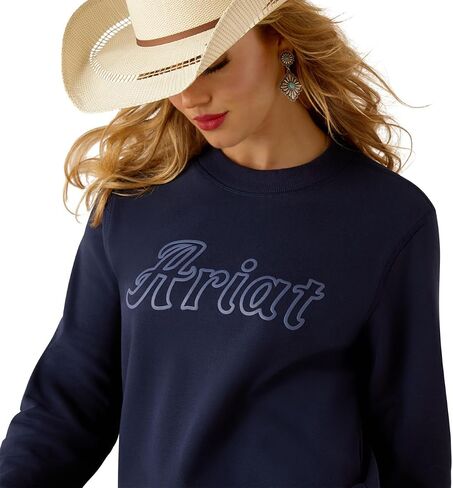 ARIAT Women's Essential Crew Sweatshirt in Saudi Arabia