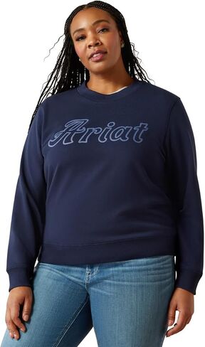 ARIAT Women's Essential Crew Sweatshirt in Saudi Arabia