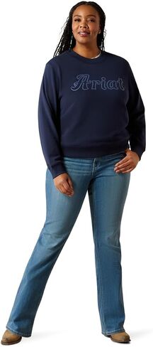 ARIAT Women's Essential Crew Sweatshirt in Saudi Arabia