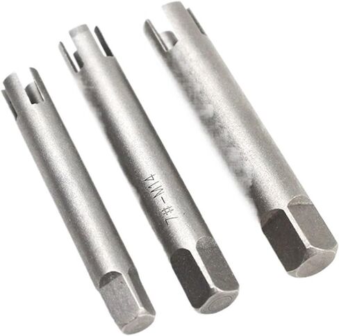 الصنابير الملولبة 1PC M15 M16 M17 M18 *0.5 0.75 1.0 1.25 1.5 1.75 2 2.5 MMHSS TAP HAND TOP لآلات القالب (0.5 ، M17) in Saudi Arabia