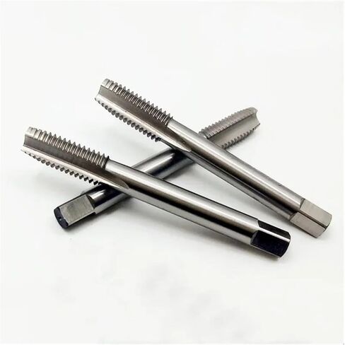 Threaded Taps 1/2-12 13 14 16 18 20 24 27 28 32 36 40 UNF UNS UNC UN UNEF Right Hand Tap TPI Threading Tools Mold Machining(36 UNS,5Pcs) in Saudi Arabia