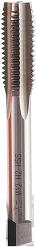 Threaded Taps 1/2-12 13 14 16 18 20 24 27 28 32 36 40 UNF UNS UNC UN UNEF Right Hand Tap TPI Threading Tools Mold Machining(36 UNS,5Pcs) in Saudi Arabia