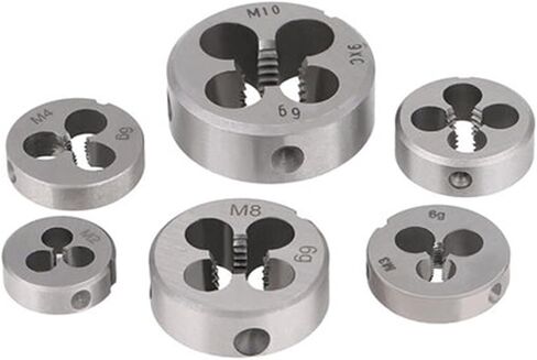 Threaded Taps 1Set M34 x 1.5mm 1.5 HSS Right Hand Tap Die Threading for Tool Machining in Saudi Arabia