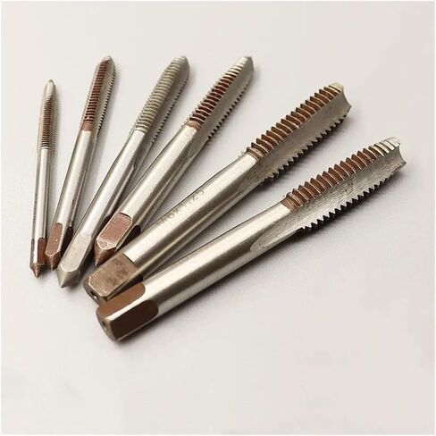 صنابير الخيوط 5pcs 5/16-18 HSS يمين اليد النقر 5/16-18 TPI أدوات الخيوط لآلات العفن in Saudi Arabia